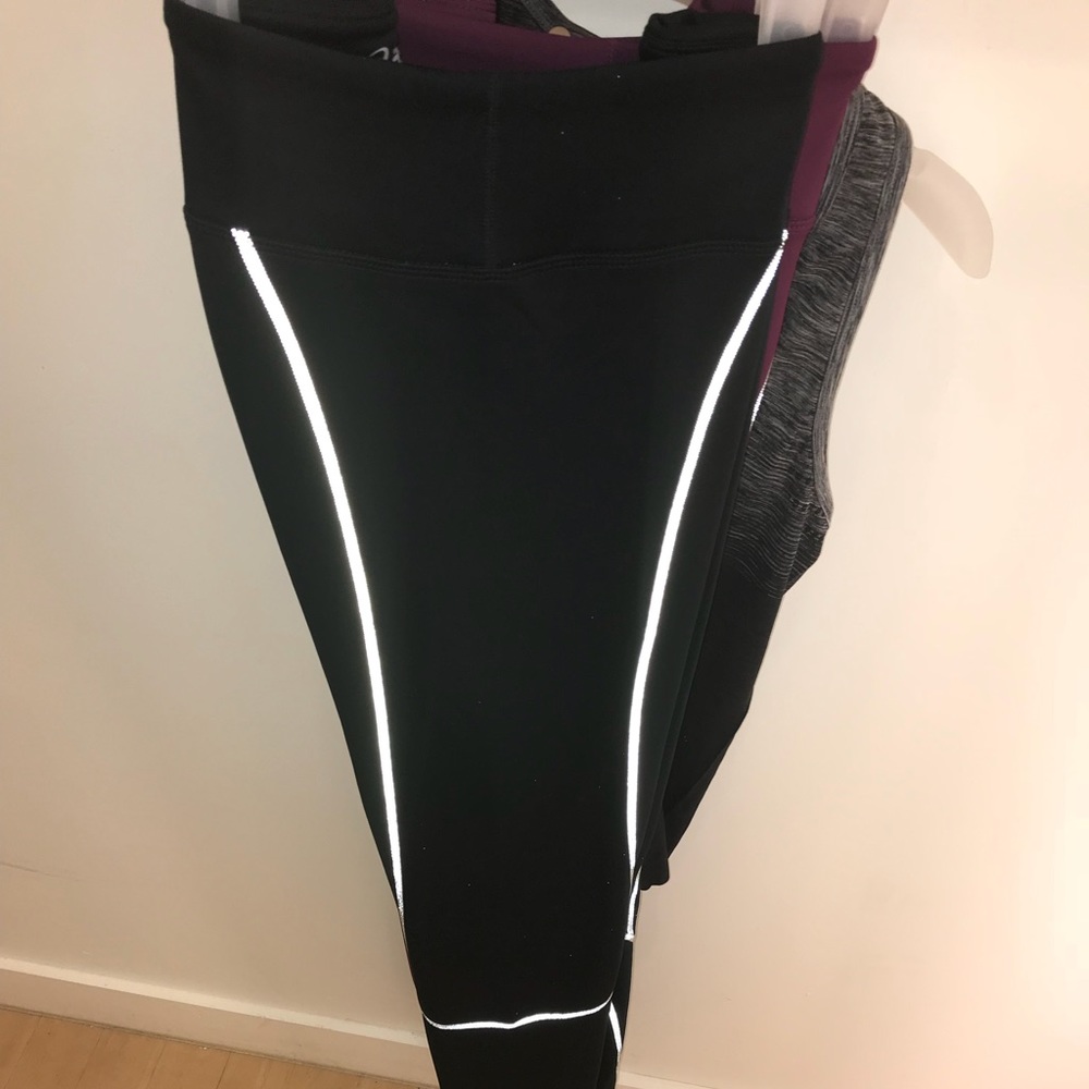 Black Thermal tights
